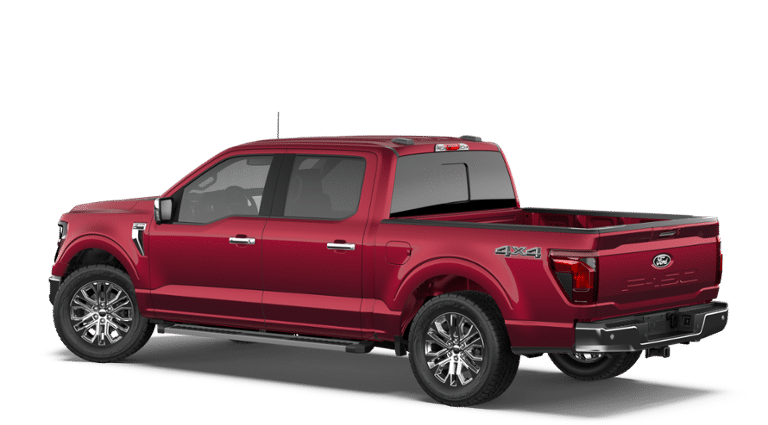 2026 Ford F-150 XLT 4WD SUPERCREW 5.5 BO