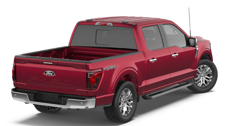 2026 Ford F-150 XLT 4WD SUPERCREW 5.5 BO