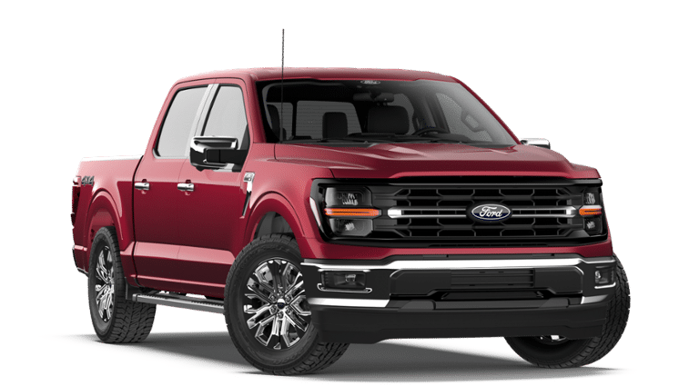 2026 Ford F-150 XLT 4WD SUPERCREW 5.5 BO