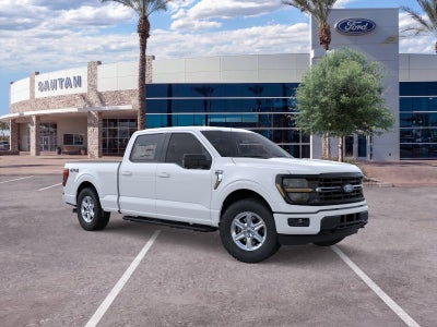 2026 Ford F-150 XLT 4WD SUPERCREW 6.5 BO