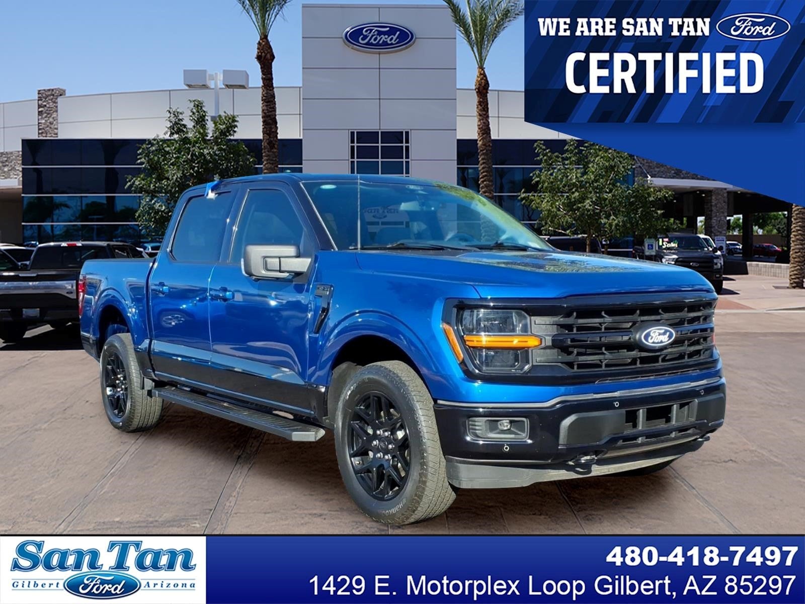 2024 Ford F-150 XLT