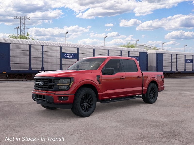 2026 Ford F-150 XLT 4WD SUPERCREW 5.5 BO