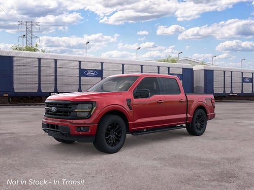 2026 Ford F-150 XLT 4WD SUPERCREW 5.5 BO