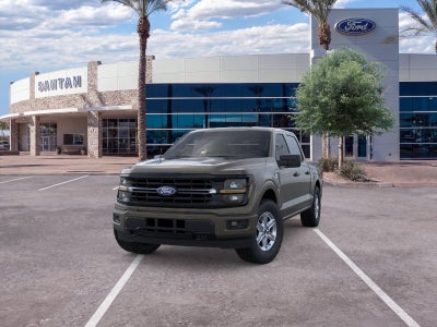 2026 Ford F-150 XLT 4WD SUPERCREW 5.5 BO