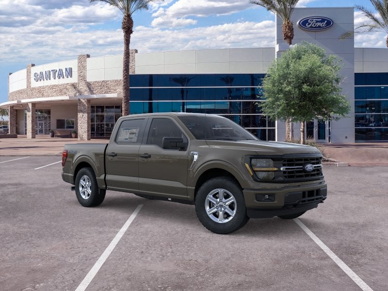 2026 Ford F-150 XLT 4WD SUPERCREW 5.5 BO