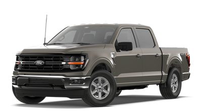 2026 Ford F-150 XLT 4WD SUPERCREW 5.5 BO