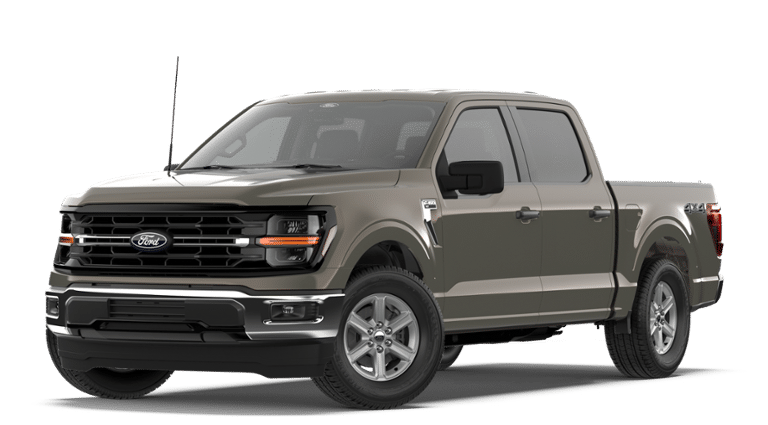 2026 Ford F-150 XLT 4WD SUPERCREW 5.5 BO