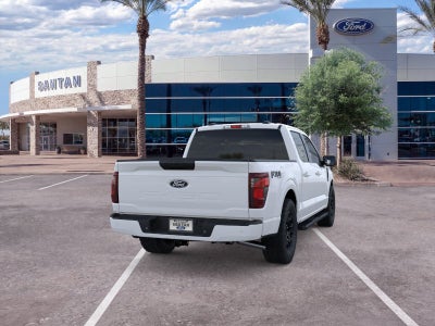 2026 Ford F-150 XLT 4WD SUPERCREW 5.5 BO
