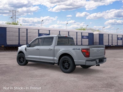 2026 Ford F-150 XLT 4WD SUPERCREW 5.5 BO
