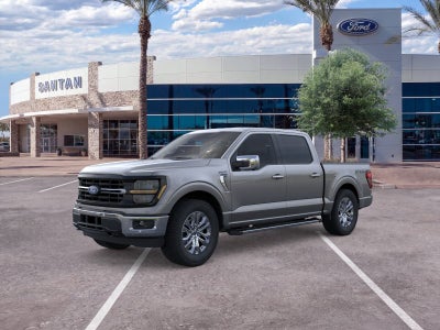 2026 Ford F-150 XLT 4WD SUPERCREW 5.5 BO