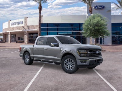 2026 Ford F-150 XLT 4WD SUPERCREW 5.5 BO