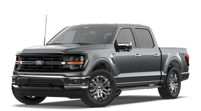 2026 Ford F-150 XLT 4WD SUPERCREW 5.5 BO