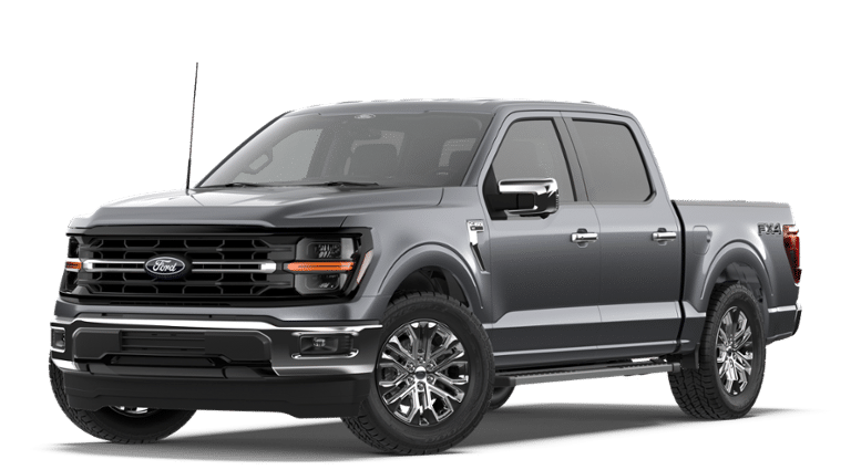 2026 Ford F-150 XLT 4WD SUPERCREW 5.5 BO