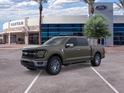 2026 Ford F-150 XLT 4WD SUPERCREW 5.5 BO