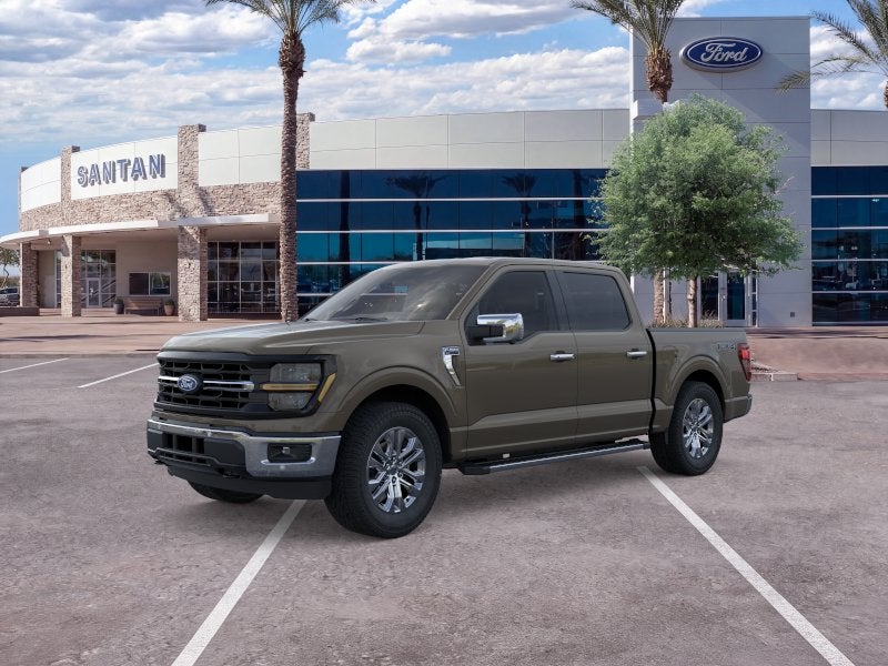 2026 Ford F-150 XLT 4WD SUPERCREW 5.5 BO