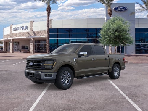 2026 Ford F-150 XLT 4WD SUPERCREW 5.5 BO