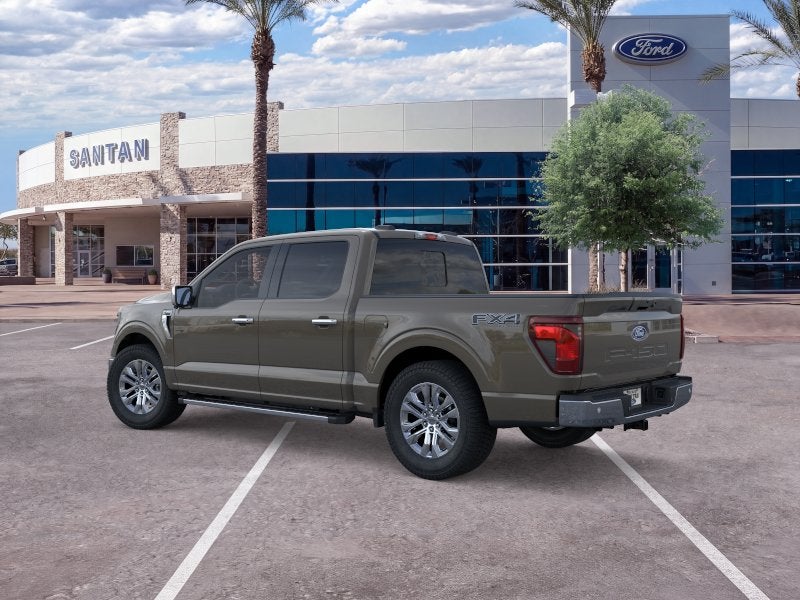 2026 Ford F-150 XLT 4WD SUPERCREW 5.5 BO