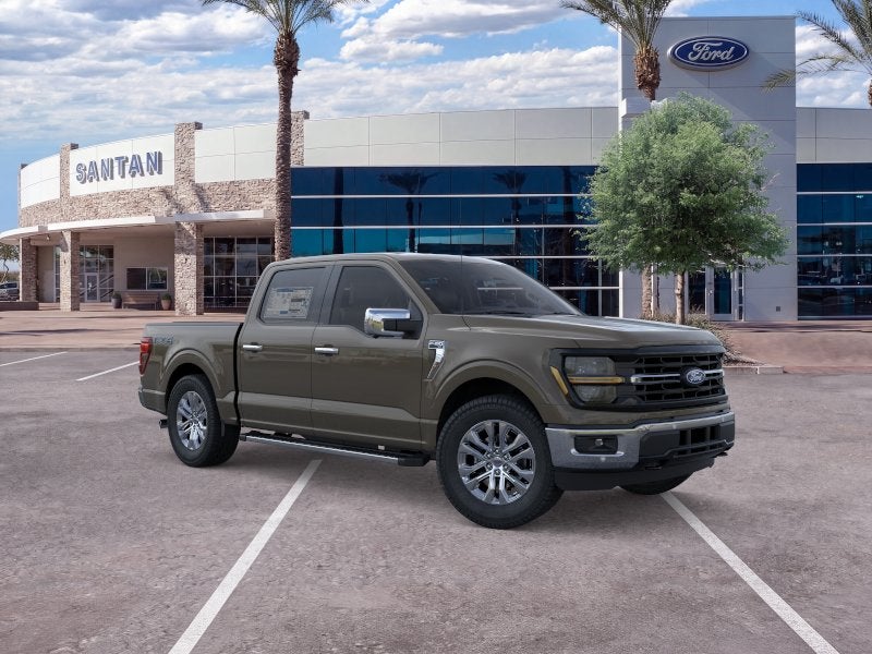 2026 Ford F-150 XLT 4WD SUPERCREW 5.5 BO