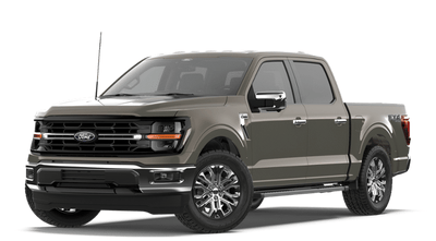 2026 Ford F-150 XLT 4WD SUPERCREW 5.5 BO