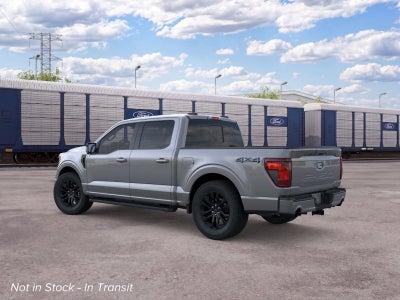 2026 Ford F-150 XLT 4WD SUPERCREW 5.5 BO