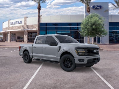 2026 Ford F-150 XLT 4WD SUPERCREW 5.5 BO