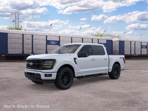 2026 Ford F-150 XLT 4WD SUPERCREW 5.5 BO