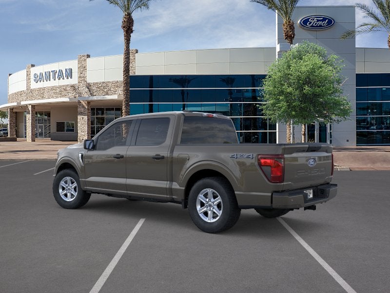 2026 Ford F-150 XLT 4WD SUPERCREW 5.5 BO