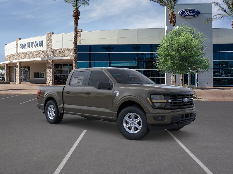 2026 Ford F-150 XLT 4WD SUPERCREW 5.5 BO