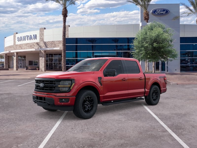 2026 Ford F-150 XLT 4WD SUPERCREW 5.5 BO
