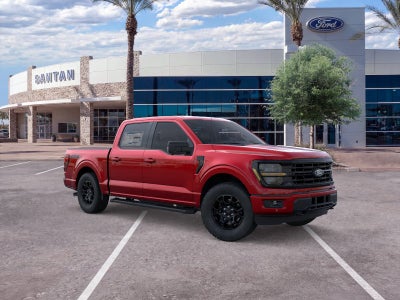 2026 Ford F-150 XLT 4WD SUPERCREW 5.5 BO