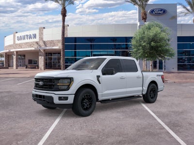 2026 Ford F-150 XLT 4WD SUPERCREW 5.5 BO