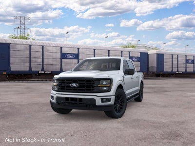 2026 Ford F-150 XLT 4WD SUPERCREW 5.5 BO