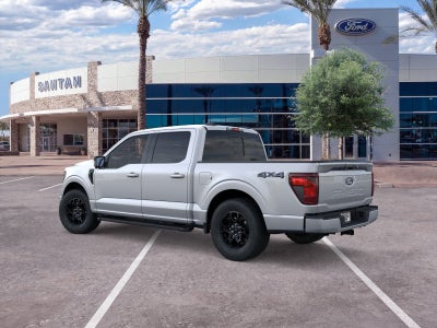 2026 Ford F-150 XLT 4WD SUPERCREW 5.5 BO