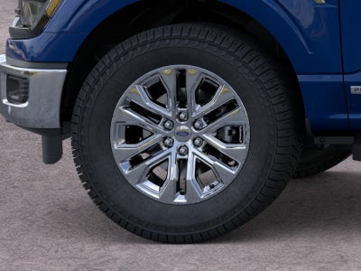 2026 Ford F-150 XLT 4WD SUPERCREW 5.5 BO