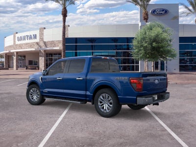 2026 Ford F-150 XLT 4WD SUPERCREW 5.5 BO