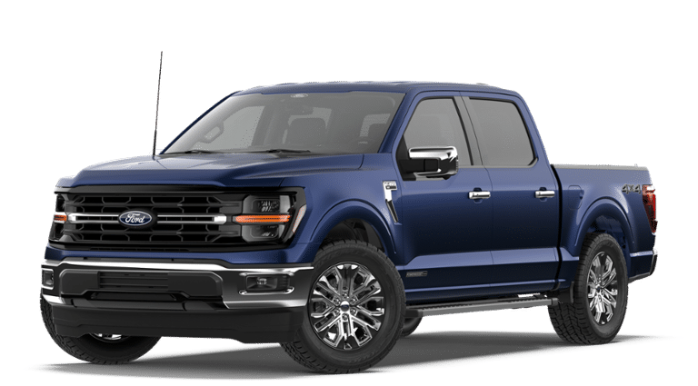 2026 Ford F-150 XLT 4WD SUPERCREW 5.5 BO