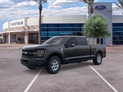 2026 Ford F-150 XLT 4WD SUPERCREW 5.5 BO