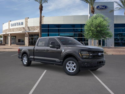 2026 Ford F-150 XLT 4WD SUPERCREW 5.5 BO