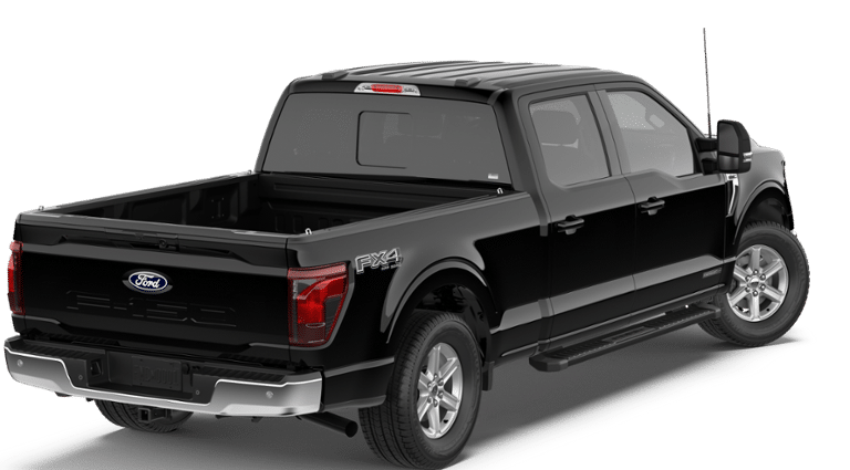 2026 Ford F-150 XLT 4WD SUPERCREW 5.5 BO