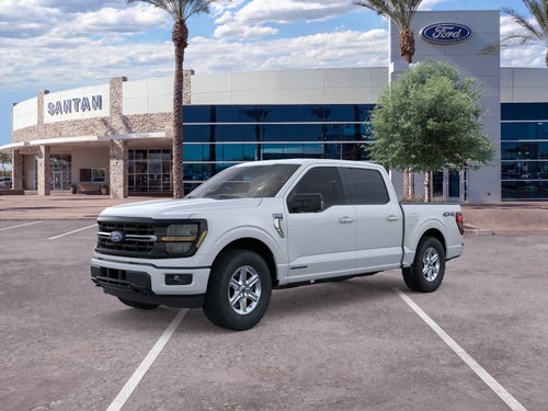 2026 Ford F-150 XLT 4WD SUPERCREW 5.5 BO