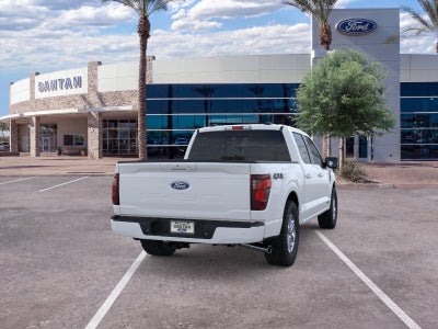 2026 Ford F-150 XLT 4WD SUPERCREW 5.5 BO