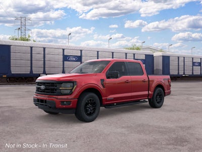 2026 Ford F-150 XLT 4WD SUPERCREW 5.5 BO