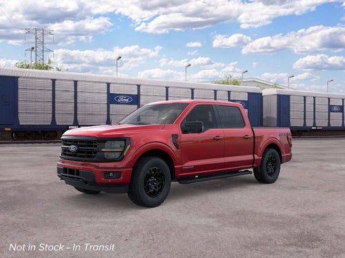 2026 Ford F-150 XLT 4WD SUPERCREW 5.5 BO