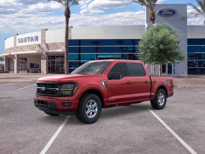 2026 Ford F-150 XLT 4WD SUPERCREW 5.5 BO