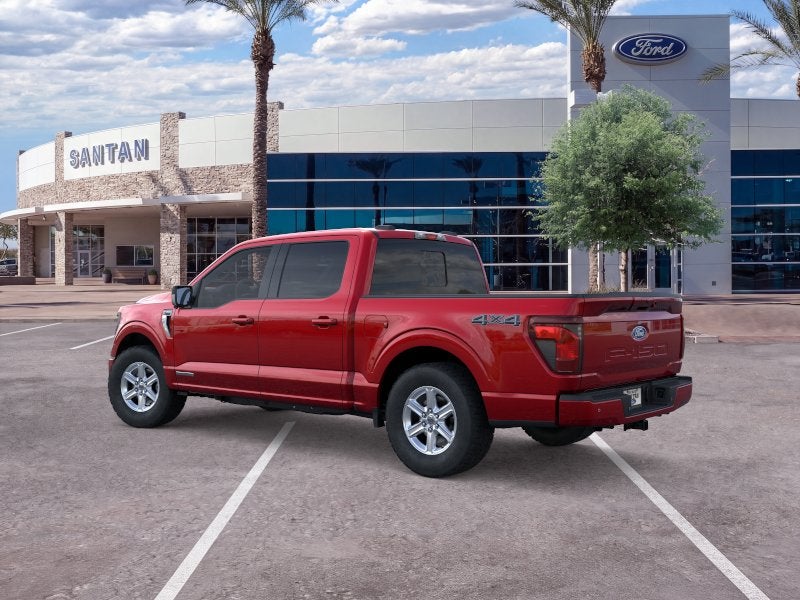2026 Ford F-150 XLT 4WD SUPERCREW 5.5 BO