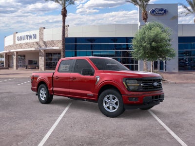 2026 Ford F-150 XLT 4WD SUPERCREW 5.5 BO