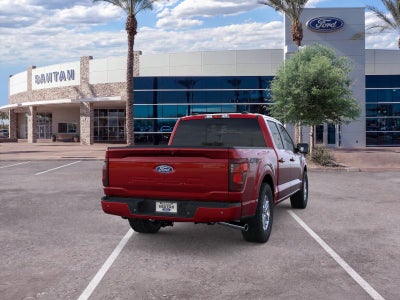 2026 Ford F-150 XLT 4WD SUPERCREW 5.5 BO