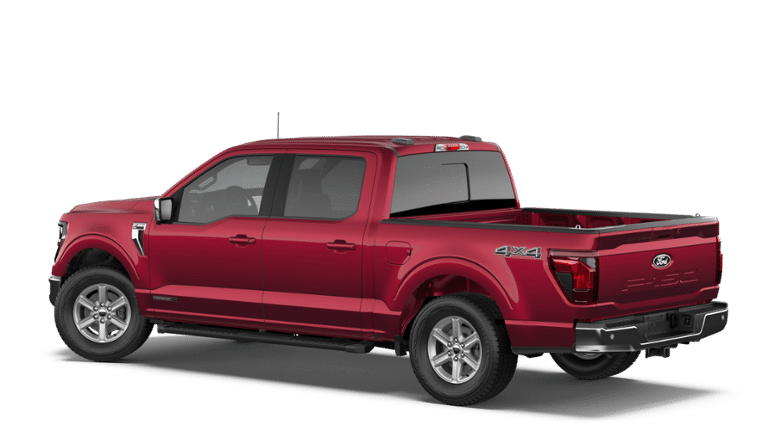 2026 Ford F-150 XLT 4WD SUPERCREW 5.5 BO