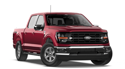 2026 Ford F-150 XLT 4WD SUPERCREW 5.5 BO