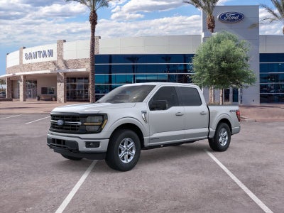 2026 Ford F-150 XLT 4WD SUPERCREW 5.5 BO